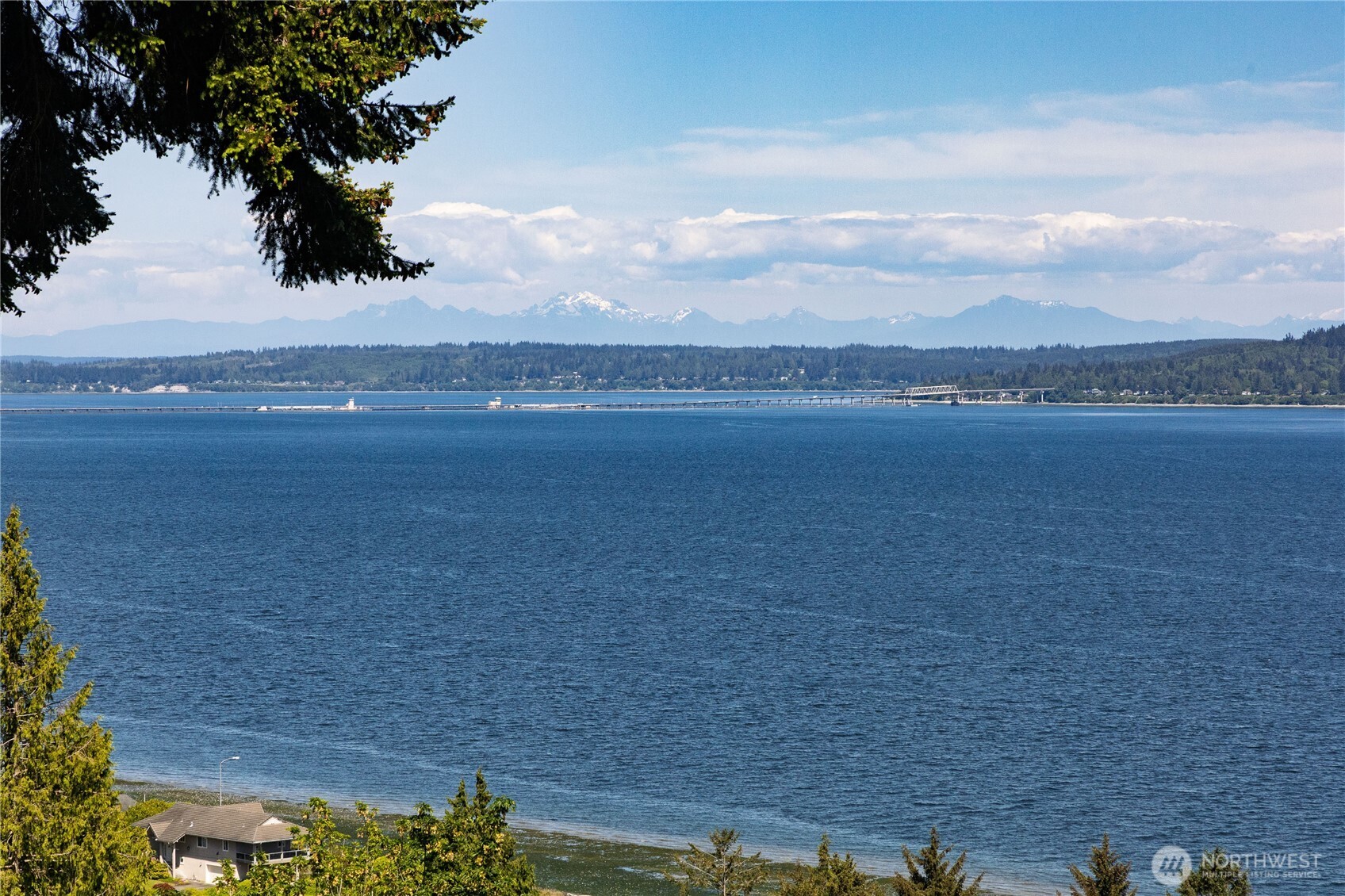 1411 Thorndyke Road Port Ludlow, WA 98365 - Photo 25 of 40 a view of an ocean and beach