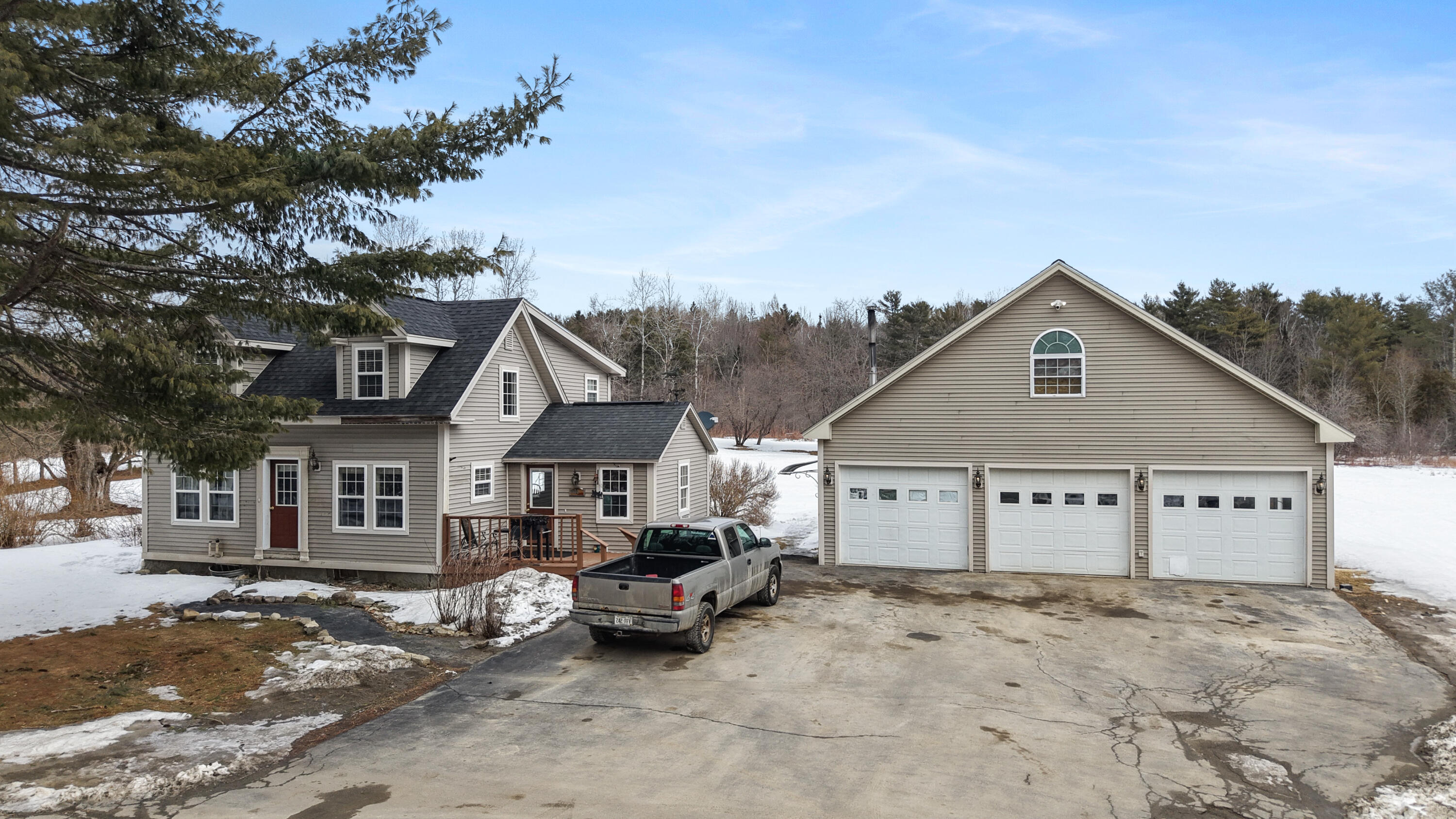 30 Lewis Road Hermon, ME 04401 - Photo 51 of 52 30 Lewis front