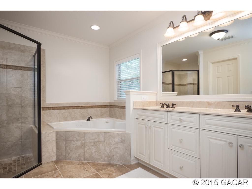 8000 Southwest 103rd Avenue Gainesville, FL 32608 - Photo 14 of 24 Master Bathroom