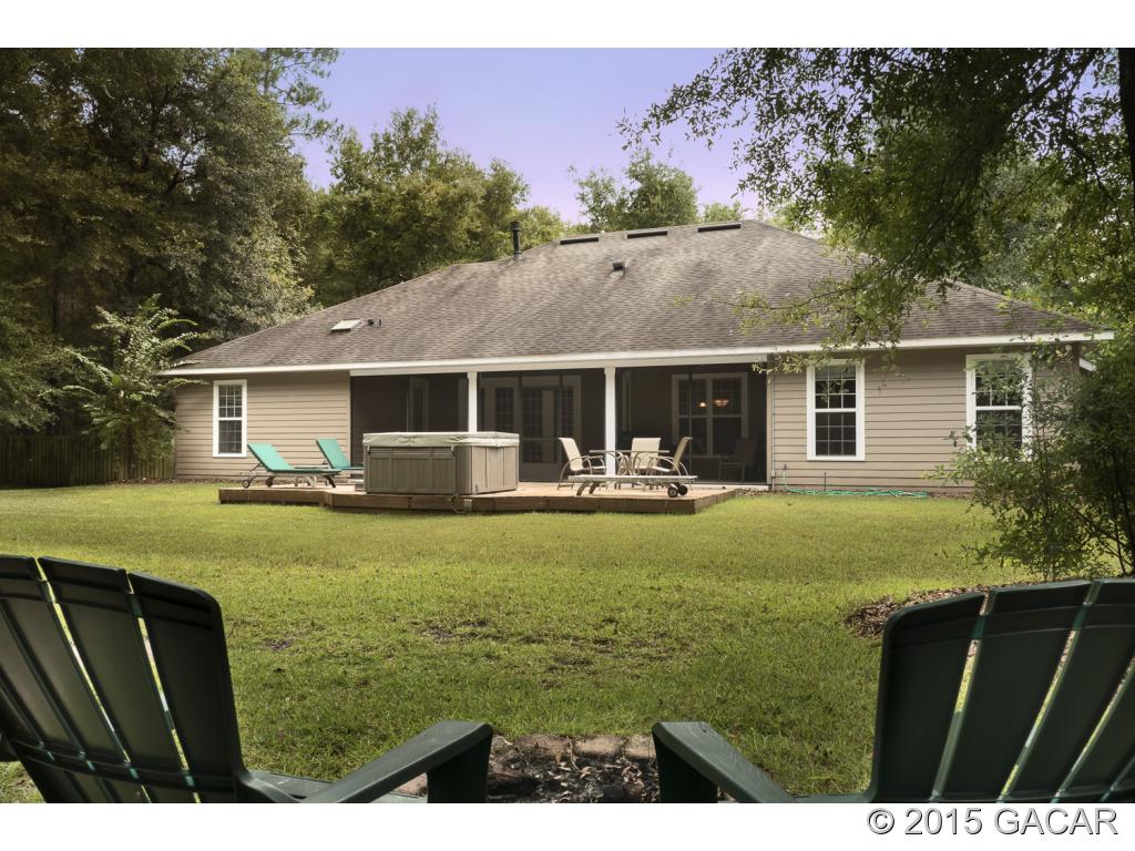 8000 Southwest 103rd Avenue Gainesville, FL 32608 - Photo 21 of 24 View from Backyard