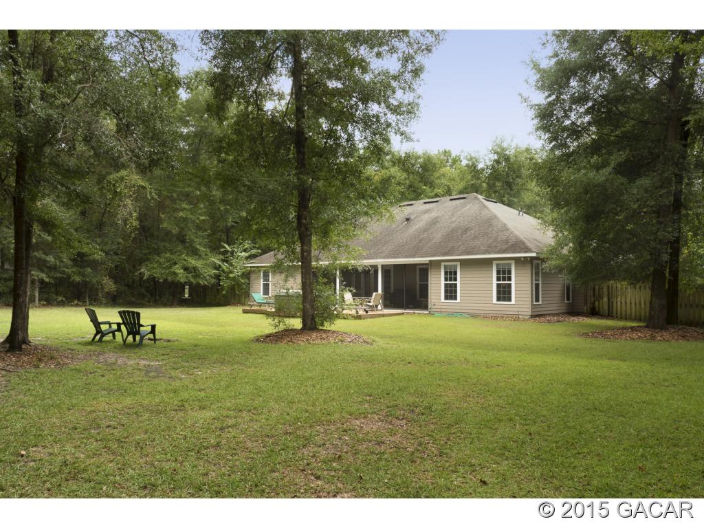 8000 Southwest 103rd Avenue Gainesville, FL 32608 - Photo 22 of 24 Rear Yard