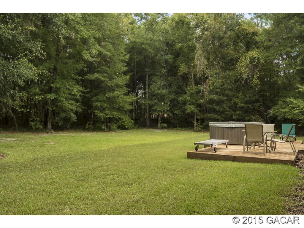 8000 Southwest 103rd Avenue Gainesville, FL 32608 - Photo 23 of 24 View of Deck