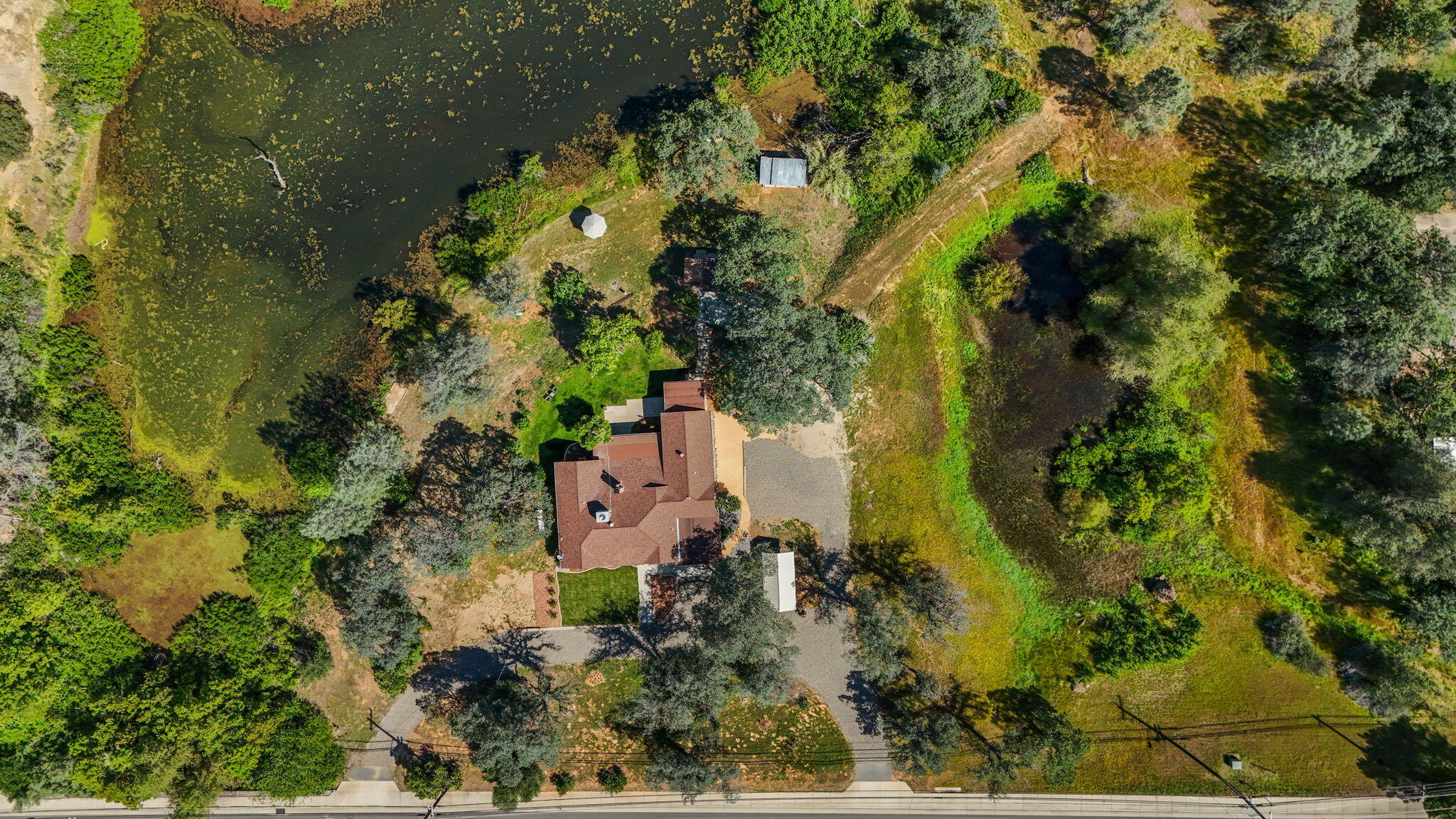 4485 Placer Road Redding, CA 96001 - Photo 69 of 77 Aerial View
