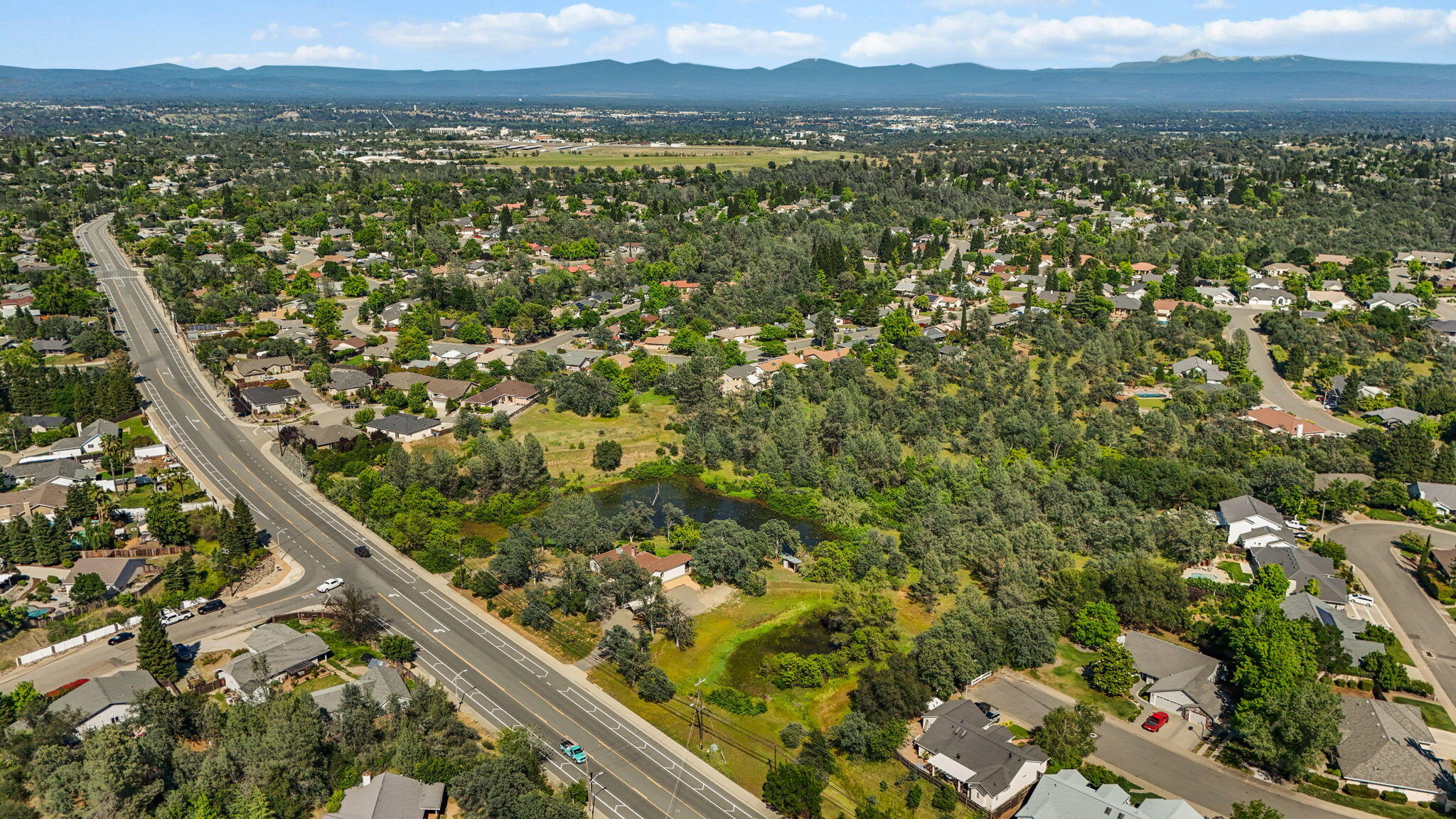 4485 Placer Road Redding, CA 96001 - Photo 70 of 77 Aerial View