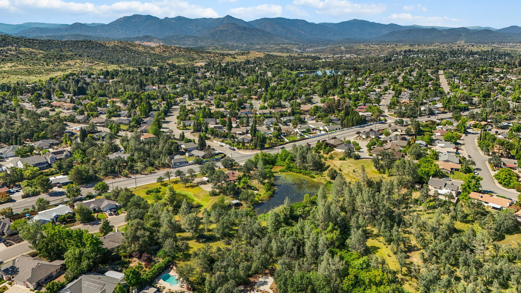 4485 Placer Road Redding, CA 96001 - Photo 73 of 77 Aerial View