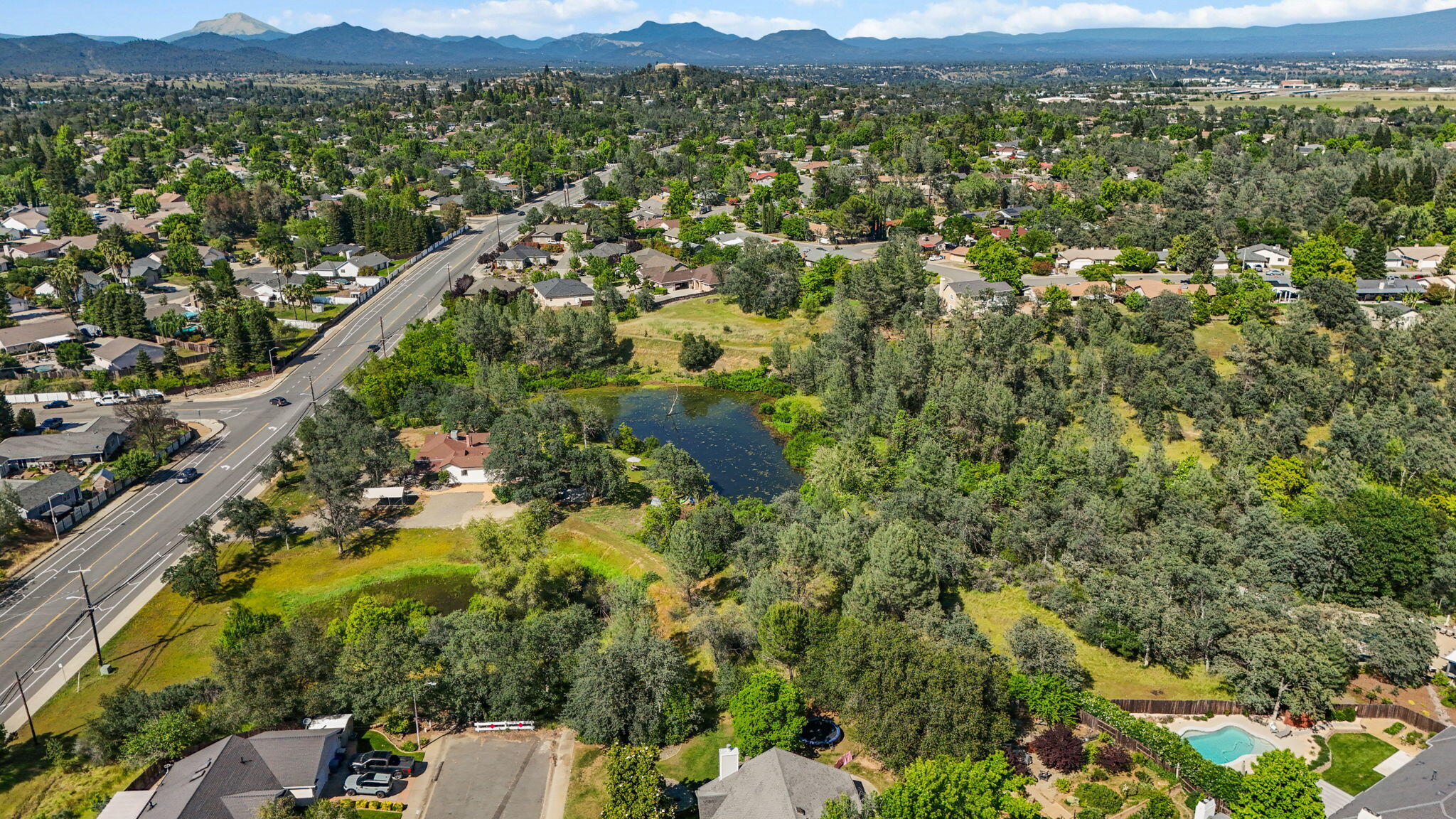 4485 Placer Road Redding, CA 96001 - Photo 75 of 77 Aerial View