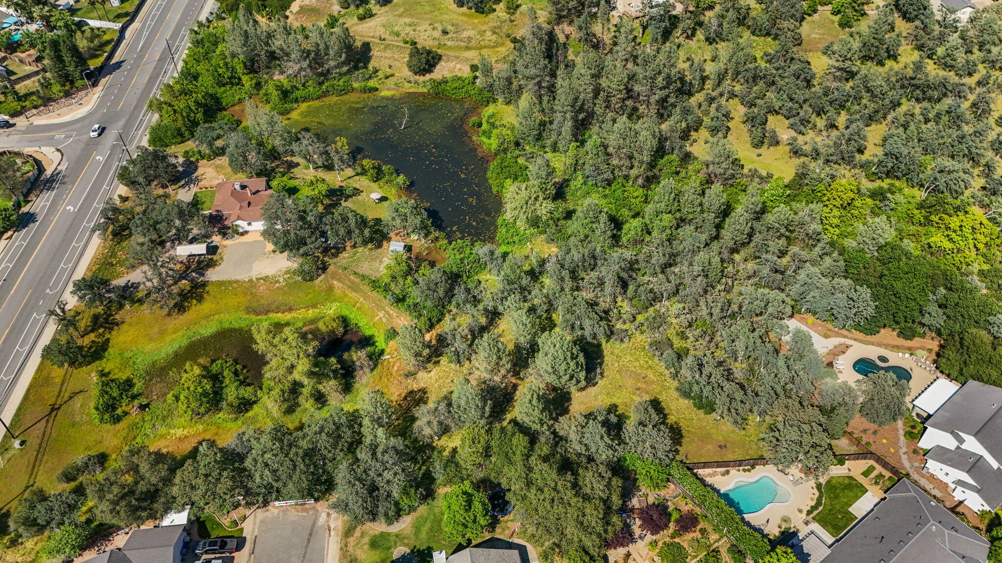 4485 Placer Road Redding, CA 96001 - Photo 76 of 77 Aerial View