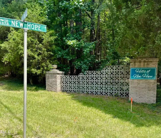a street view and sign board