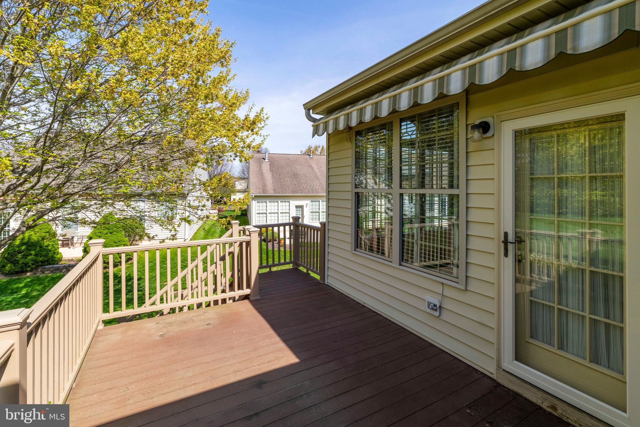 1028 Conway Court Warminster, PA 18974 - Photo 26 of 32 a balcony with view of outdoor space