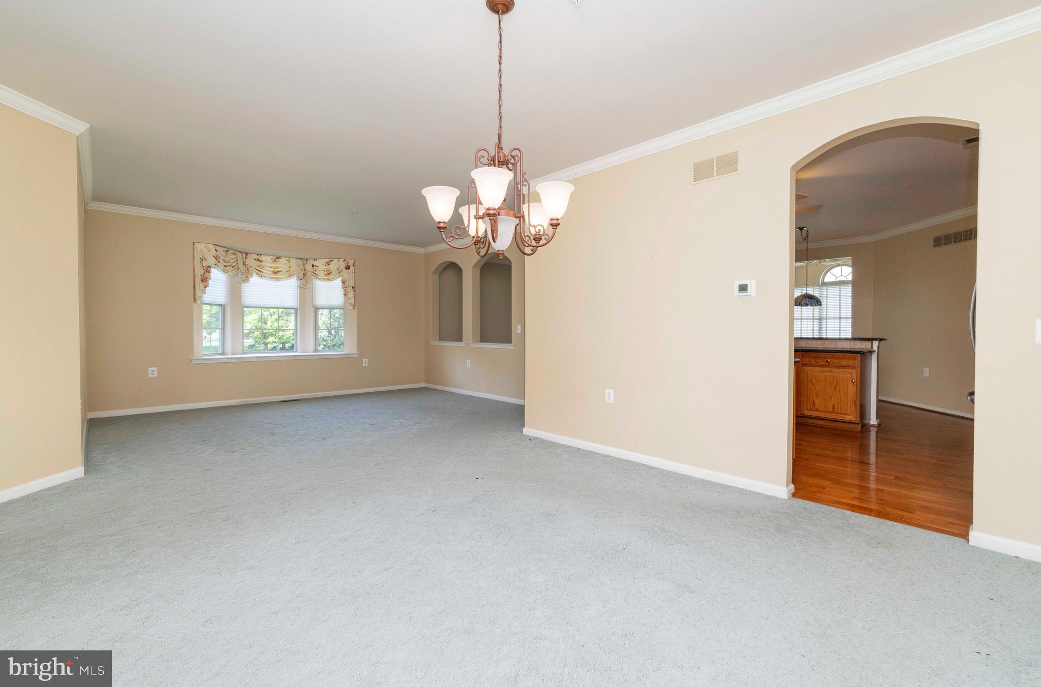 1028 Conway Court Warminster, PA 18974 - Photo 6 of 32 a view of an empty room with a window