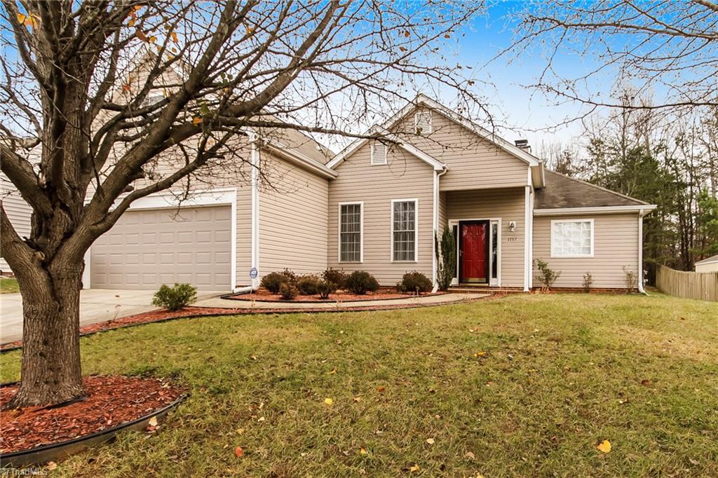 1757 Hanford Hills Road Graham, NC 27253 - Photo 1 of 24 Awesome curb appeal!