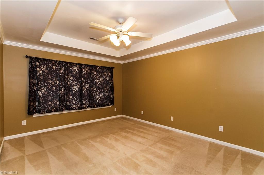 1757 Hanford Hills Road Graham, NC 27253 - Photo 11 of 24 Master bedroom