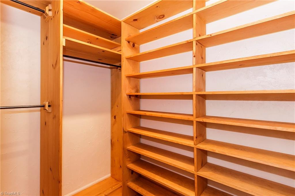 1757 Hanford Hills Road Graham, NC 27253 - Photo 15 of 24 Custom closet shelving