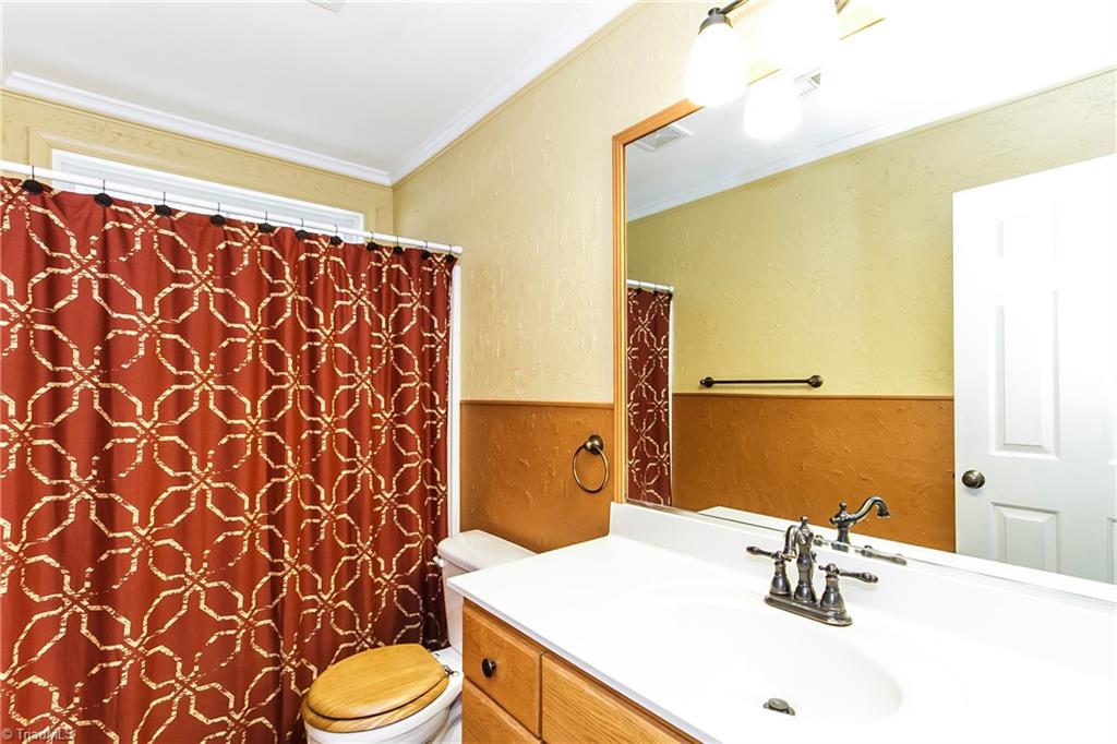1757 Hanford Hills Road Graham, NC 27253 - Photo 18 of 24 Hall bath