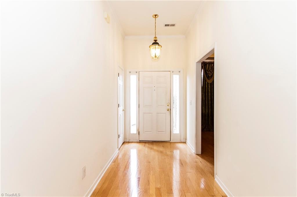 1757 Hanford Hills Road Graham, NC 27253 - Photo 3 of 24 Hardwoods in entry