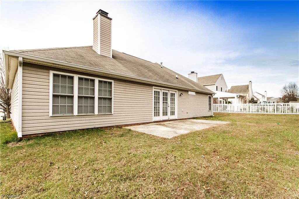 1757 Hanford Hills Road Graham, NC 27253 - Photo 23 of 24 Back view