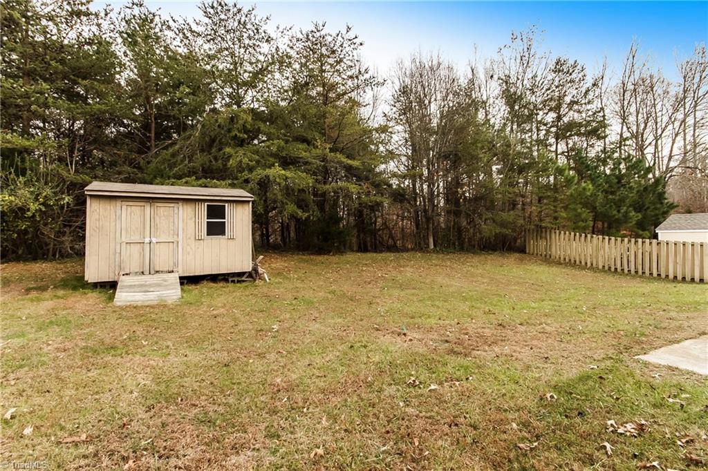 1757 Hanford Hills Road Graham, NC 27253 - Photo 24 of 24 Storage shed