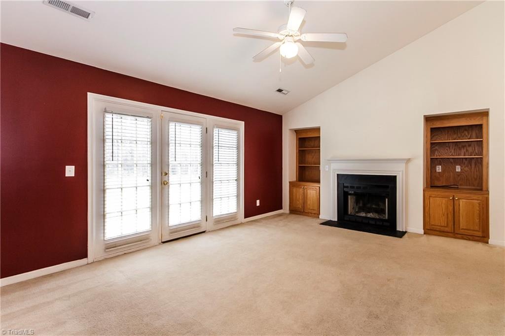 1757 Hanford Hills Road Graham, NC 27253 - Photo 4 of 24 Fireplace & builtins
