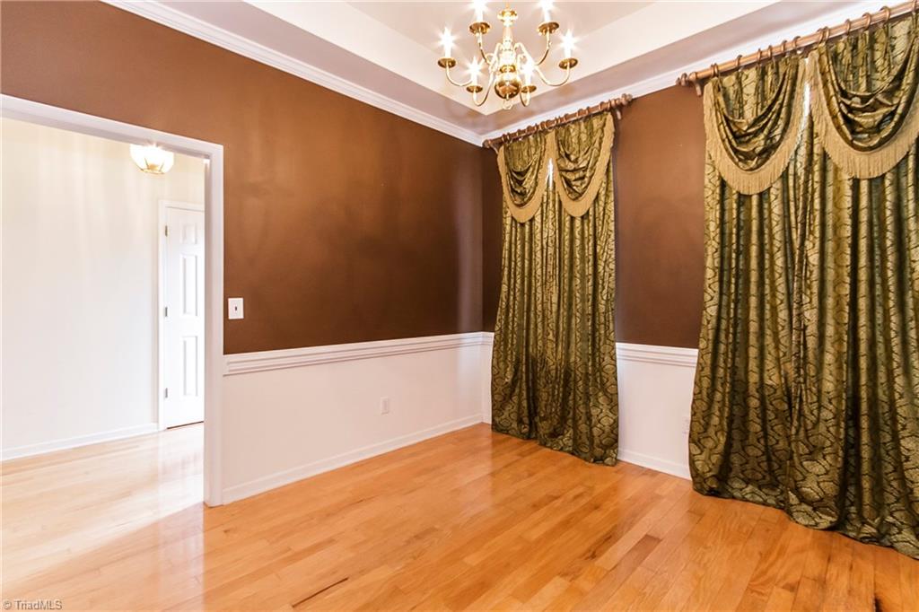 1757 Hanford Hills Road Graham, NC 27253 - Photo 10 of 24 Formal dining room