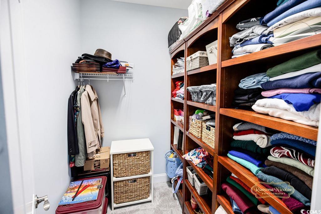 2110 Silver Spring Lane Myrtle Beach, SC 29577 - Photo 15 of 40 Spacious closet featuring carpet