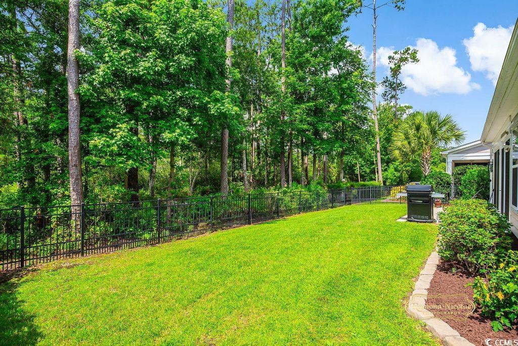2110 Silver Spring Lane Myrtle Beach, SC 29577 - Photo 25 of 40 View of fenced backyard