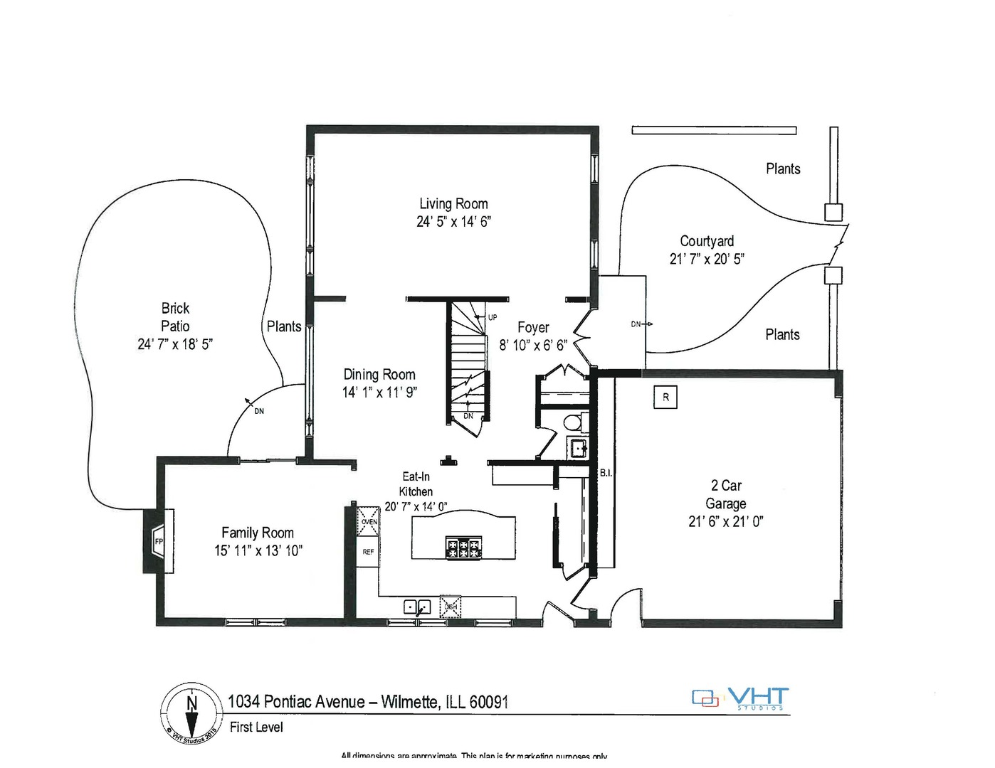 1034 Pontiac Road Wilmette, IL 60091 - Photo 29 of 32 a picture of a book a book on a floor