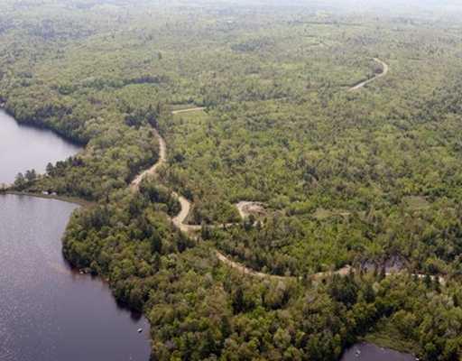 2 A Patten Pond Road Surry, ME 04684 - Photo 17 of 25 Aerial View. Overview of road system