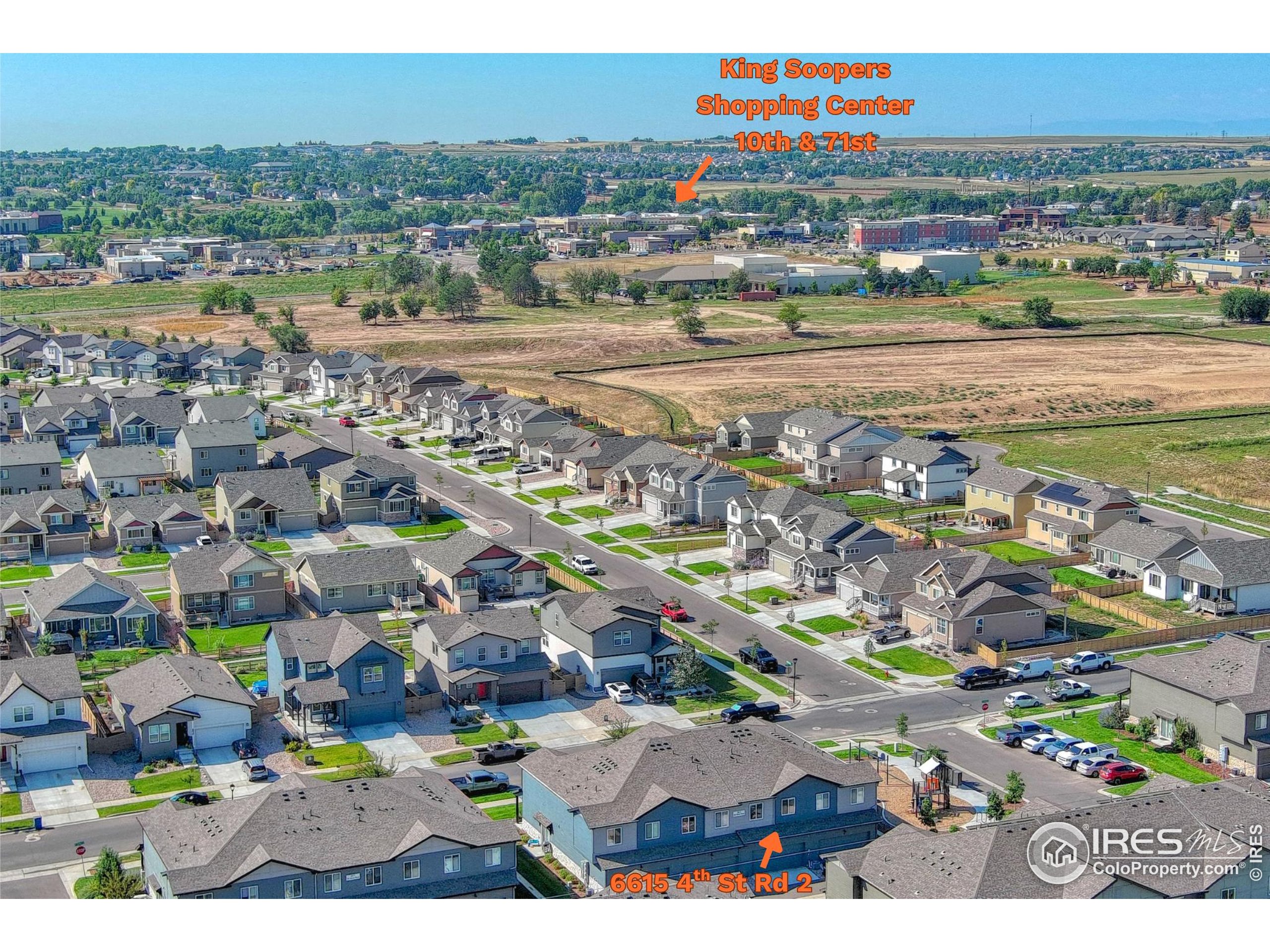 6615 4th St Road, Unit 2 Greeley, CO 80634 - Photo 28 of 31 a view of city