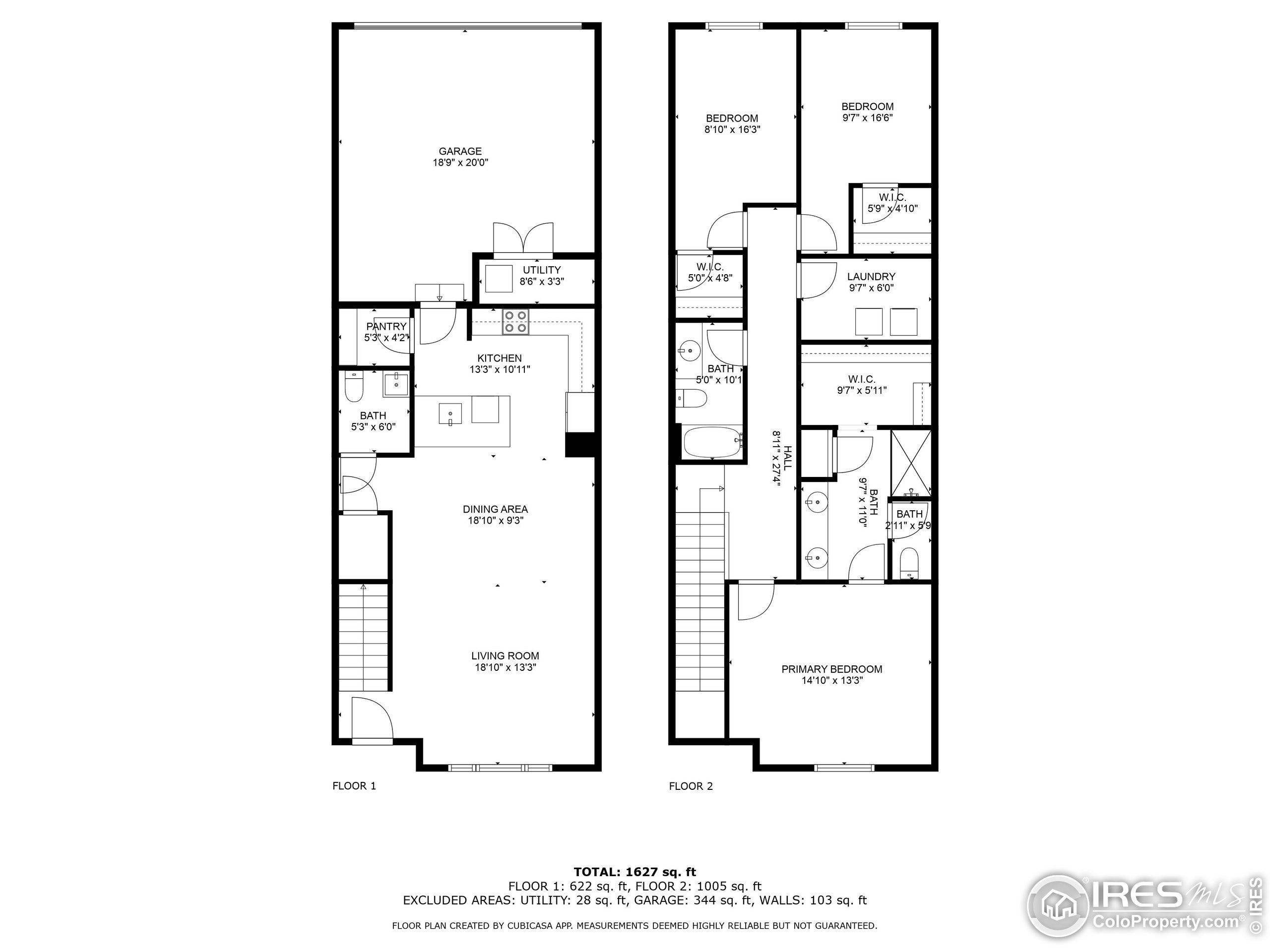 6615 4th St Road, Unit 2 Greeley, CO 80634 - Photo 31 of 31 a picture of a floor plan