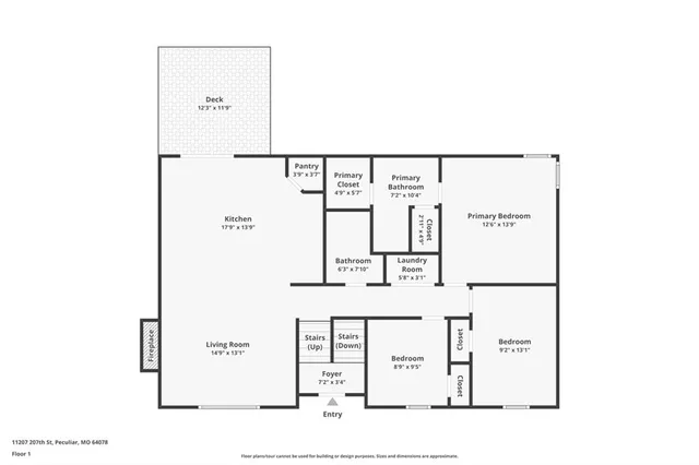 $399,900 | 11207 East 207th Street, Peculiar, MO 64078