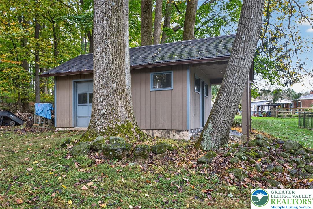 340 Chestnut Hill Road Emmaus, PA 18049 - Photo 16 of 49 a view of a house with a yard