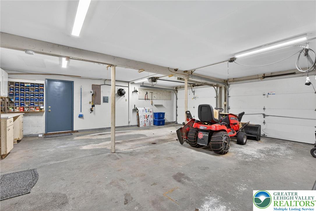 340 Chestnut Hill Road Emmaus, PA 18049 - Photo 48 of 49 a car is parked in a garage