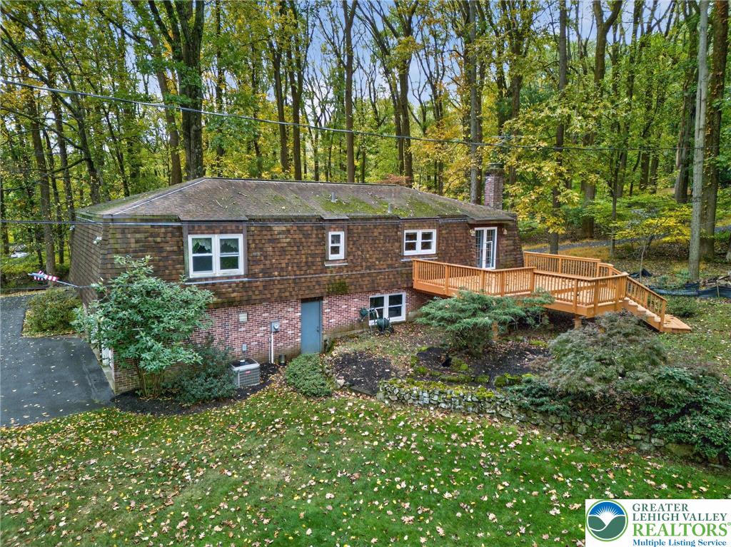 340 Chestnut Hill Road Emmaus, PA 18049 - Photo 6 of 49 front view of a house with a yard