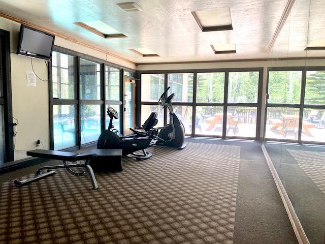 150 Ridgeview Street, Unit 205 Brian Head, UT 84719 - Photo 52 of 60 Exercise room in common area