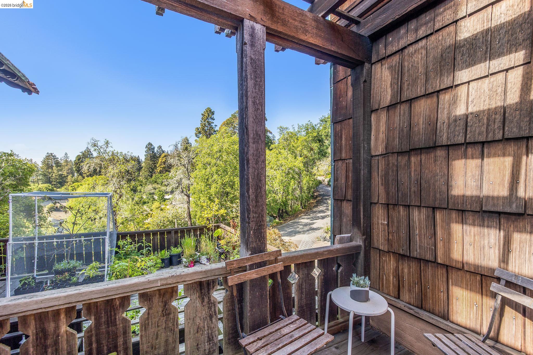 2501 Rose Walk Berkeley, CA 94708 - Photo 20 of 60 a view of a balcony with chairs