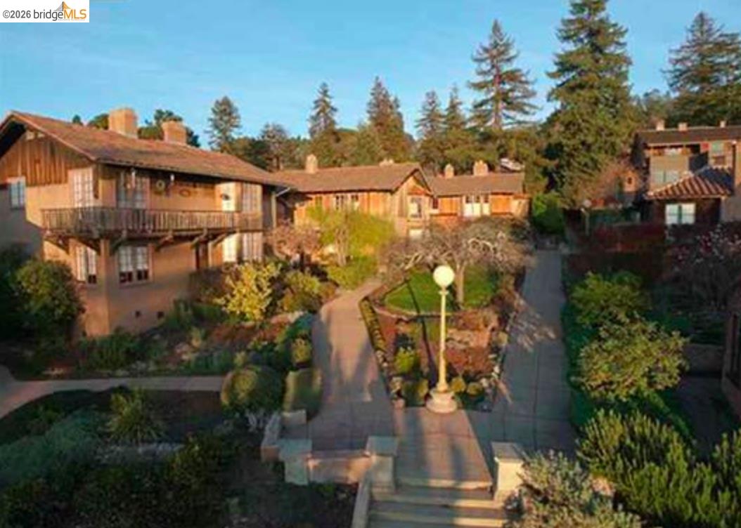 2501 Rose Walk Berkeley, CA 94708 - Photo 2 of 60 a view of entryway with outdoor area