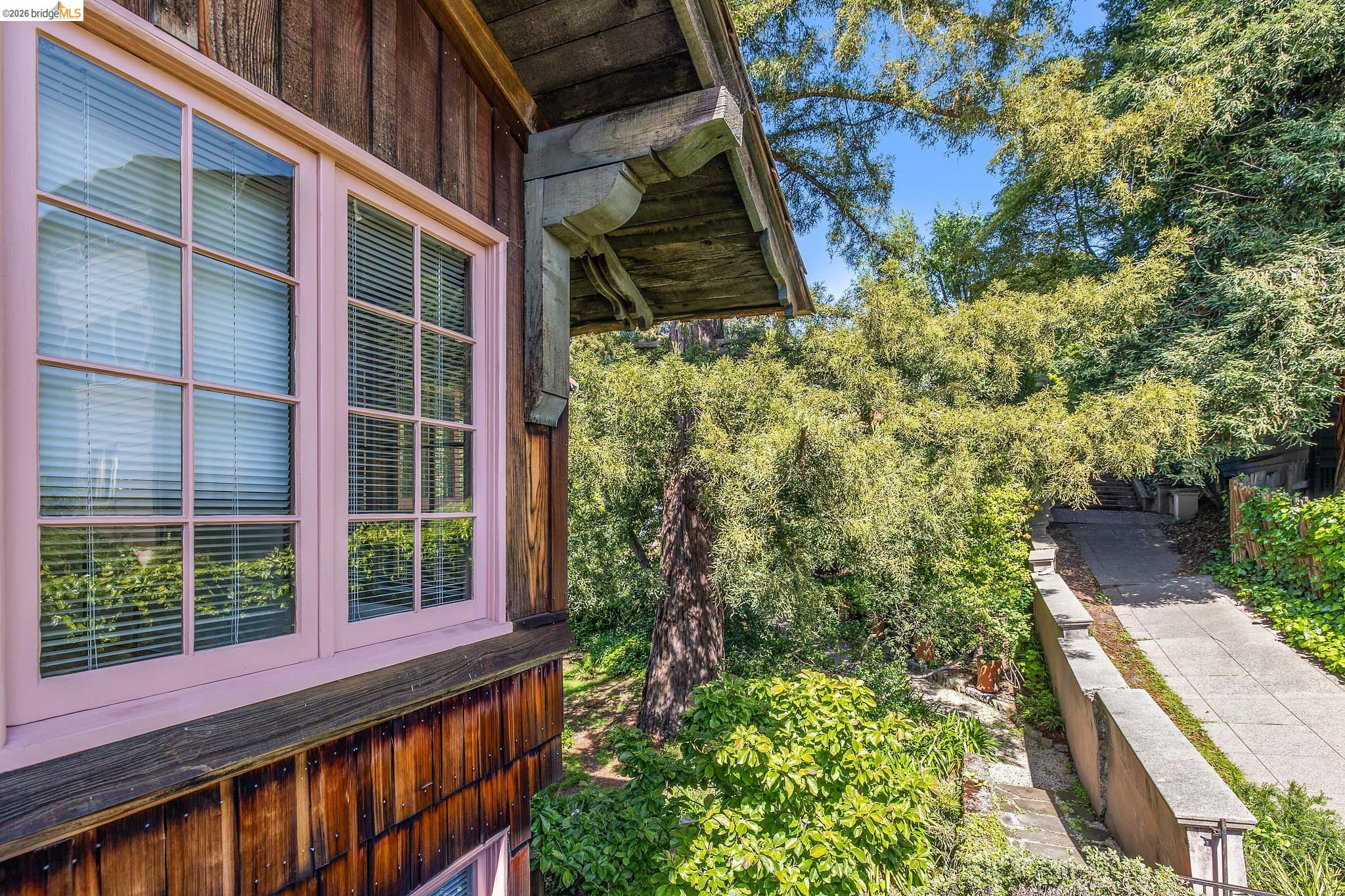 2501 Rose Walk Berkeley, CA 94708 - Photo 24 of 60 a view of a house with a yard
