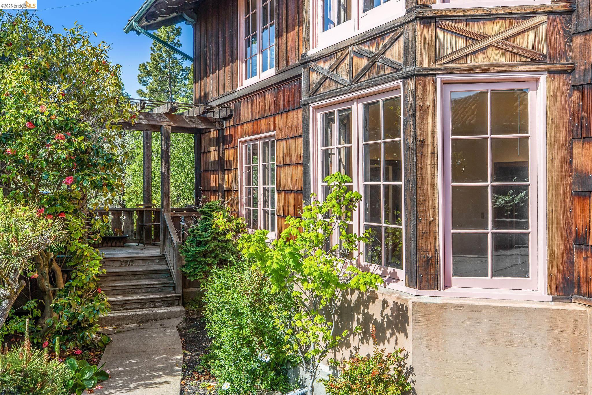 2501 Rose Walk Berkeley, CA 94708 - Photo 26 of 60 front view of a house