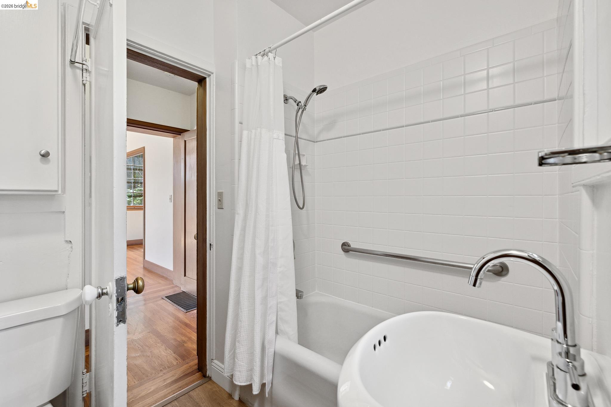 2501 Rose Walk Berkeley, CA 94708 - Photo 46 of 60 a bathroom with a sink a toilet and shower