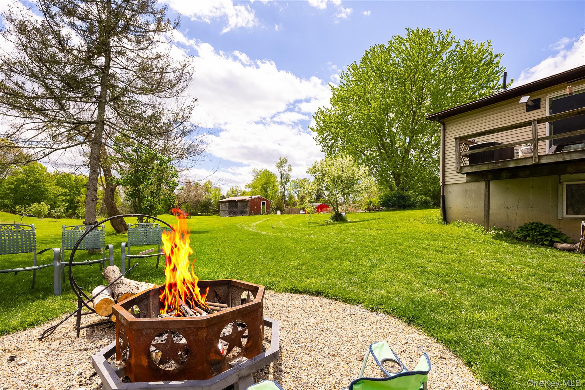 175 Nevis Road Tivoli, NY 12583 - Photo 18 of 29 Fire Pit Area