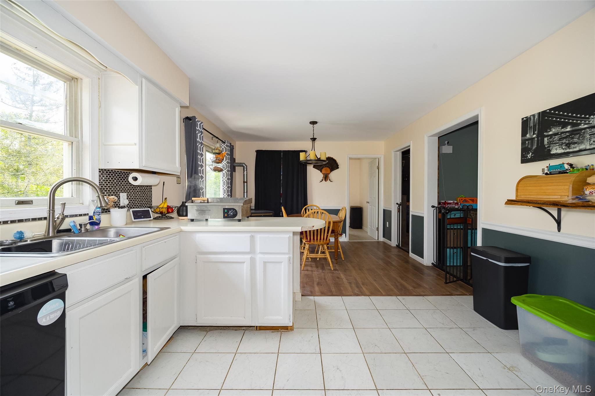 175 Nevis Road Tivoli, NY 12583 - Photo 4 of 29 Open Kitchen and Dining Room