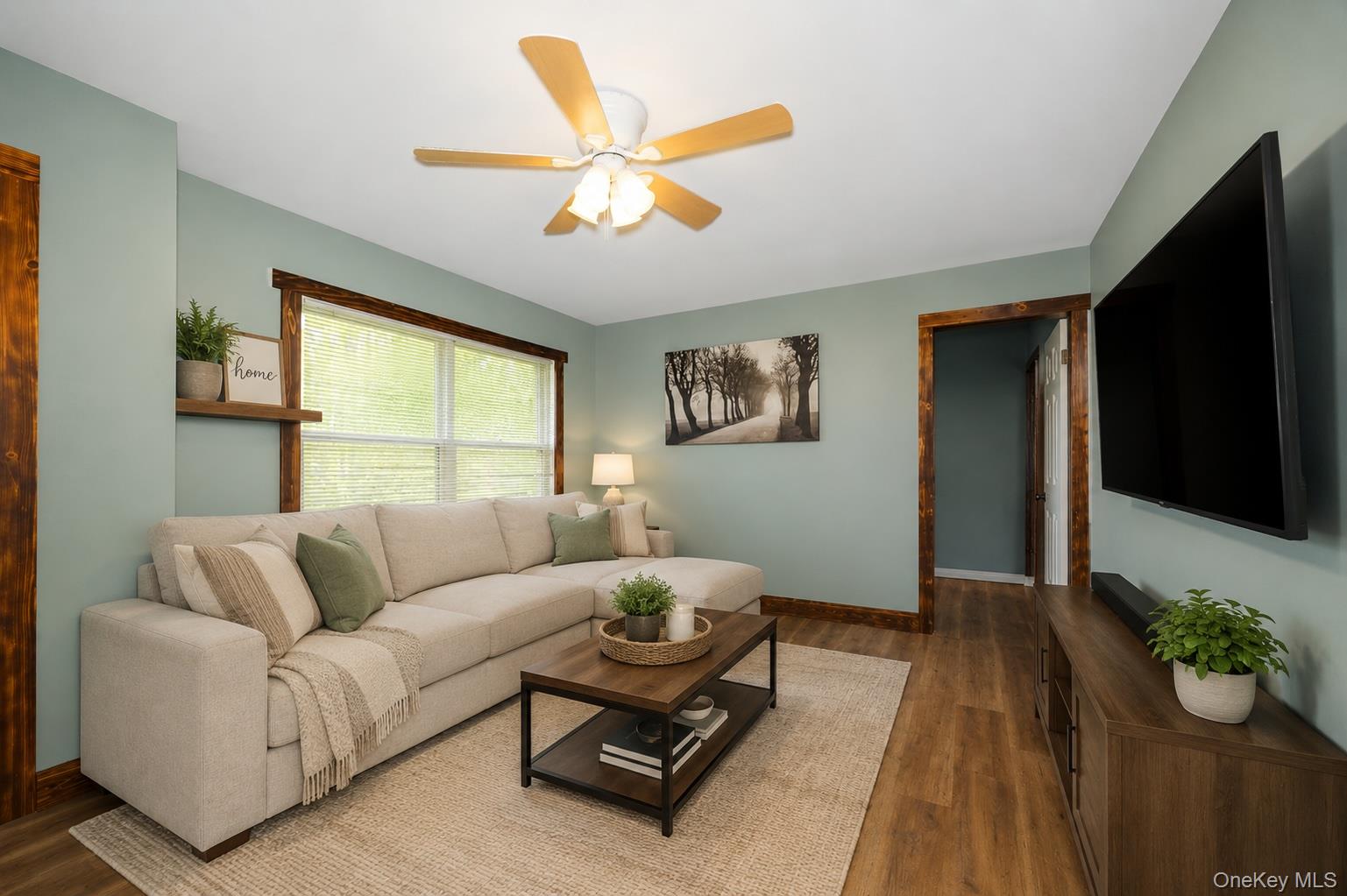 175 Nevis Road Tivoli, NY 12583 - Photo 10 of 29 Digitally staged Living Room