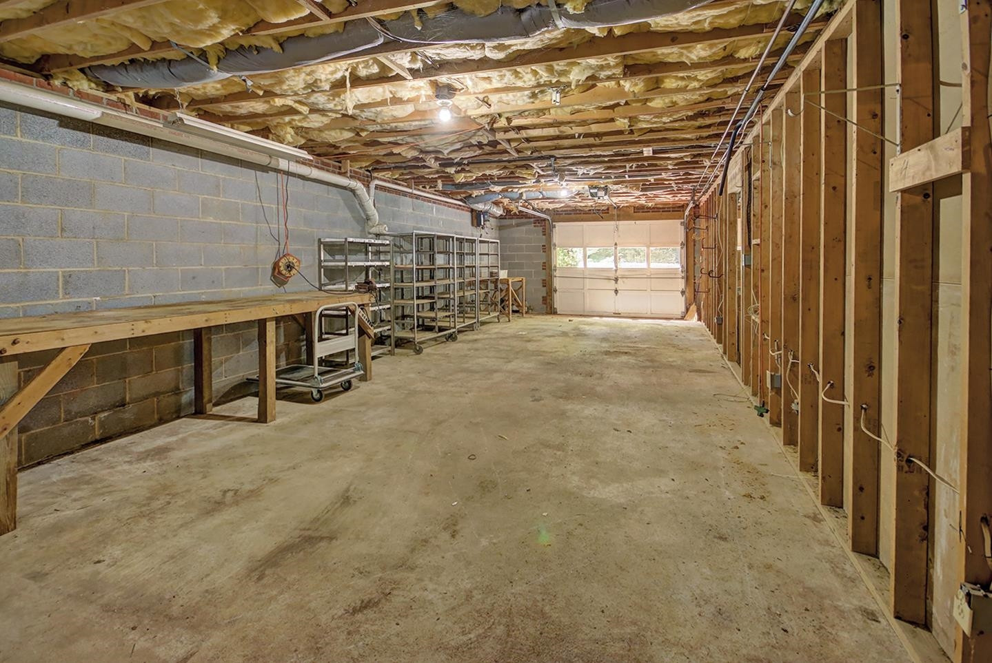 12409 Hardee Road Raleigh, NC 27614 - Photo 19 of 25 Garage with Workshop