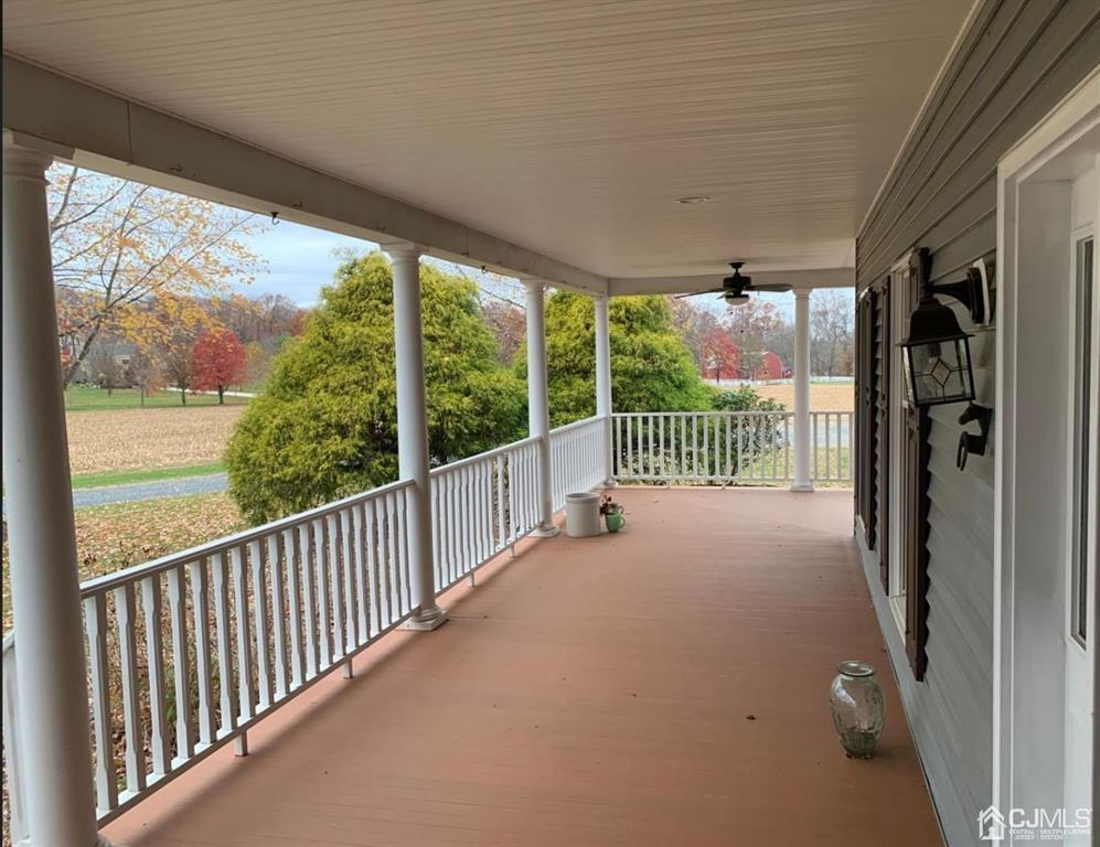 54 Cranbury Neck Road Cranbury, NJ 08512 - Photo 7 of 11 a view of a porch