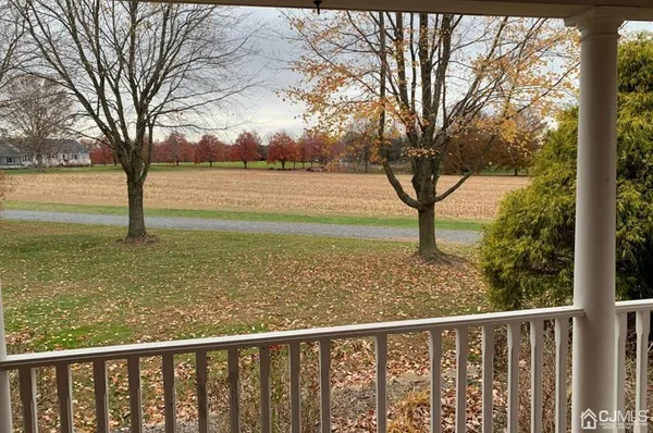 a view of outdoor space with ocean view