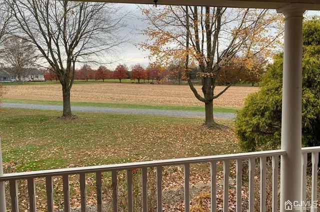 a view of outdoor space with ocean view