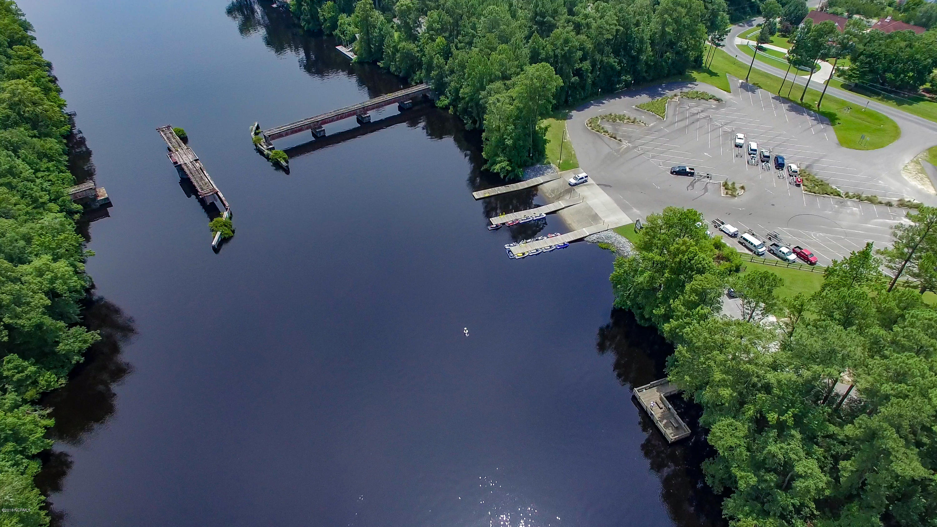 205 Winding Creek Road Rocky Point, NC 28457 - Photo 15 of 16 BOAT RAMP AREA