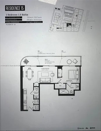 $4,000 | 121 Northeast 34th Street, Unit 2215, Miami, FL 33137