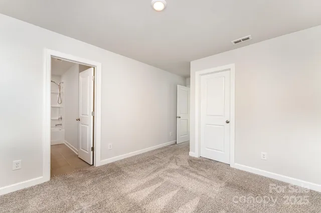 a house view with a outdoor space