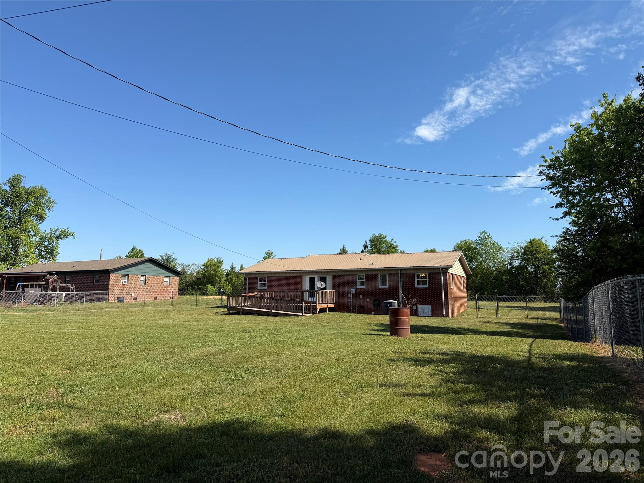 372 Ferry Road Forest City, NC 28043 - Photo 27 of 36 a view of a house with a big yard